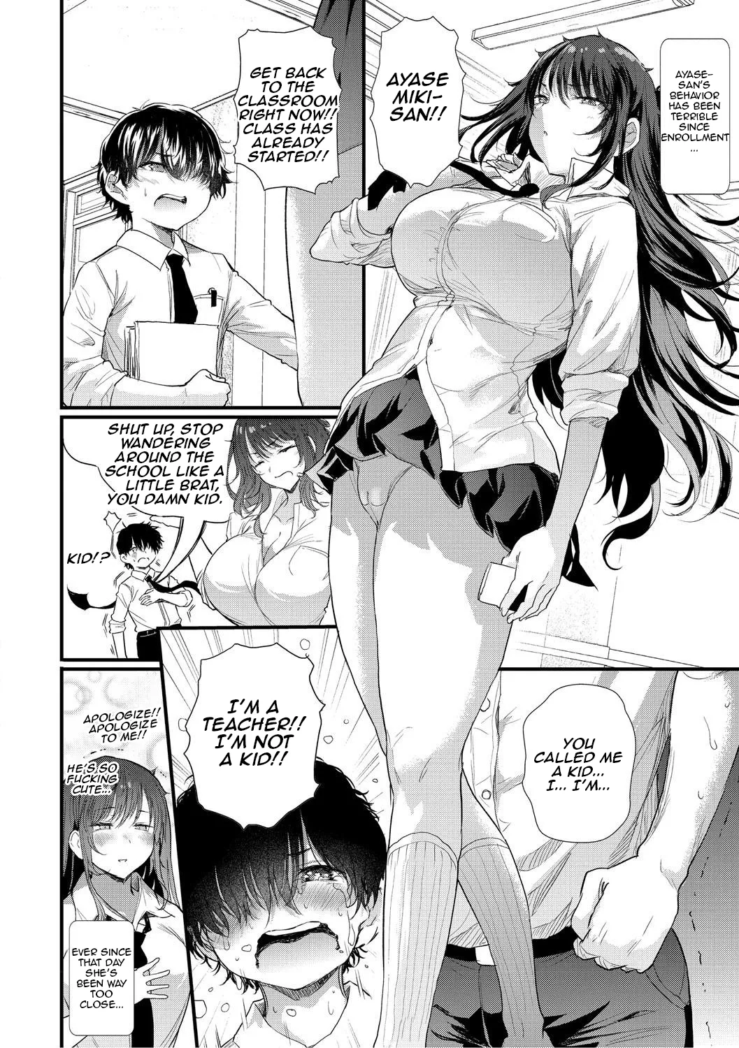 Love wa Gal kara Hajimaru Unmei | Love is a Destiny That Begins with a Gal ch 1-6 - page 33