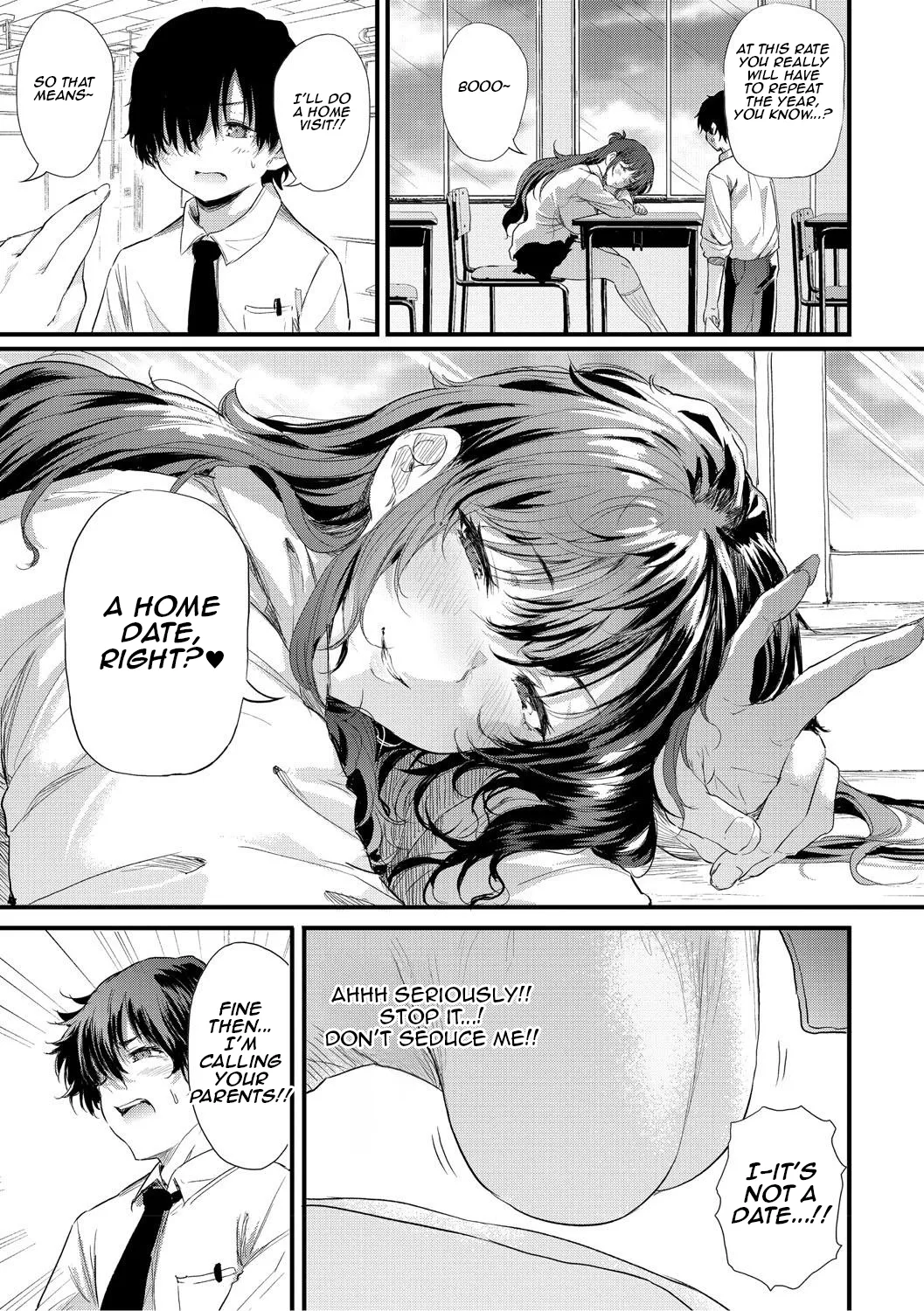 Love wa Gal kara Hajimaru Unmei | Love is a Destiny That Begins with a Gal ch 1-6 - page 34