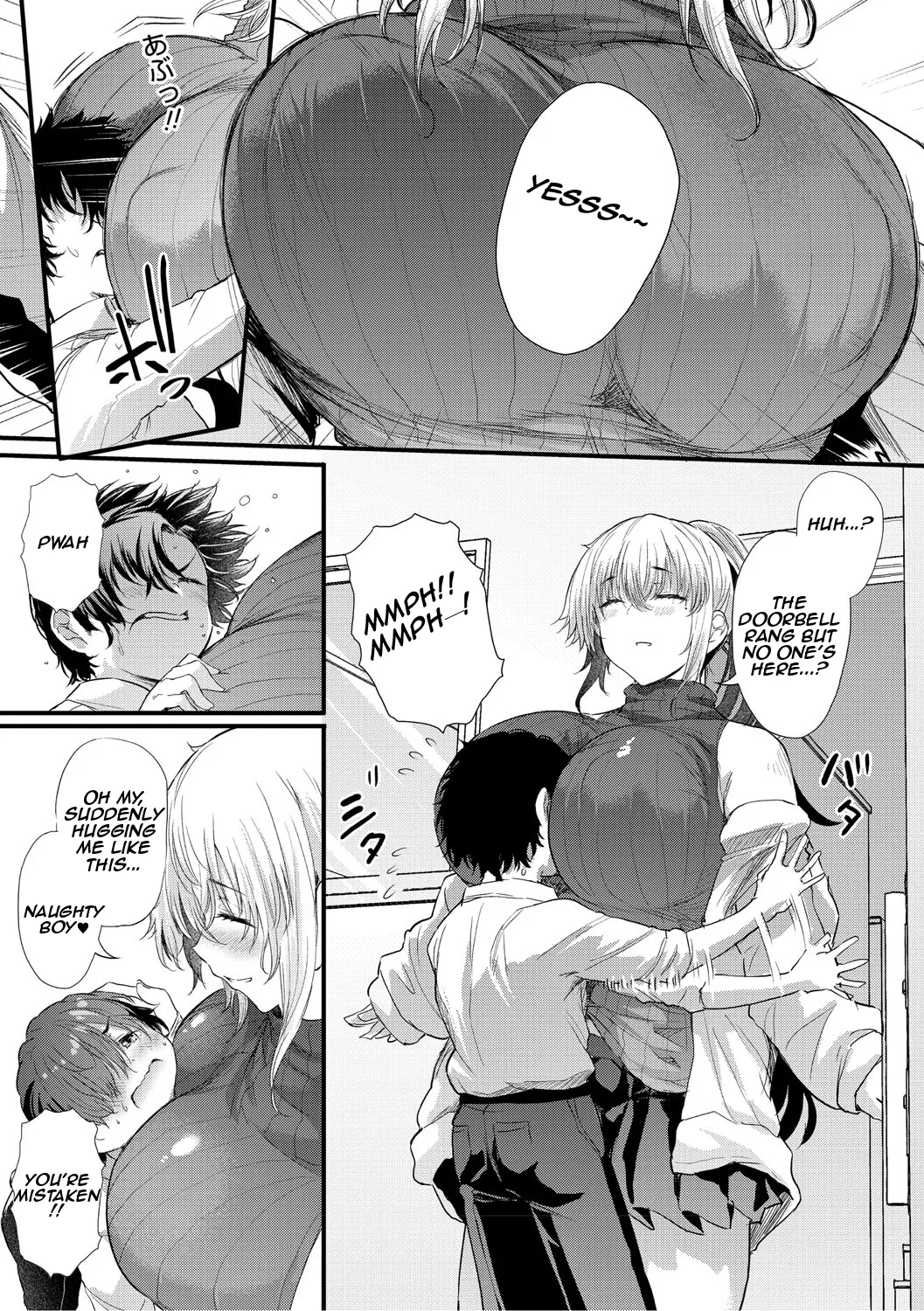Love wa Gal kara Hajimaru Unmei | Love is a Destiny That Begins with a Gal ch 1-6 - page 36