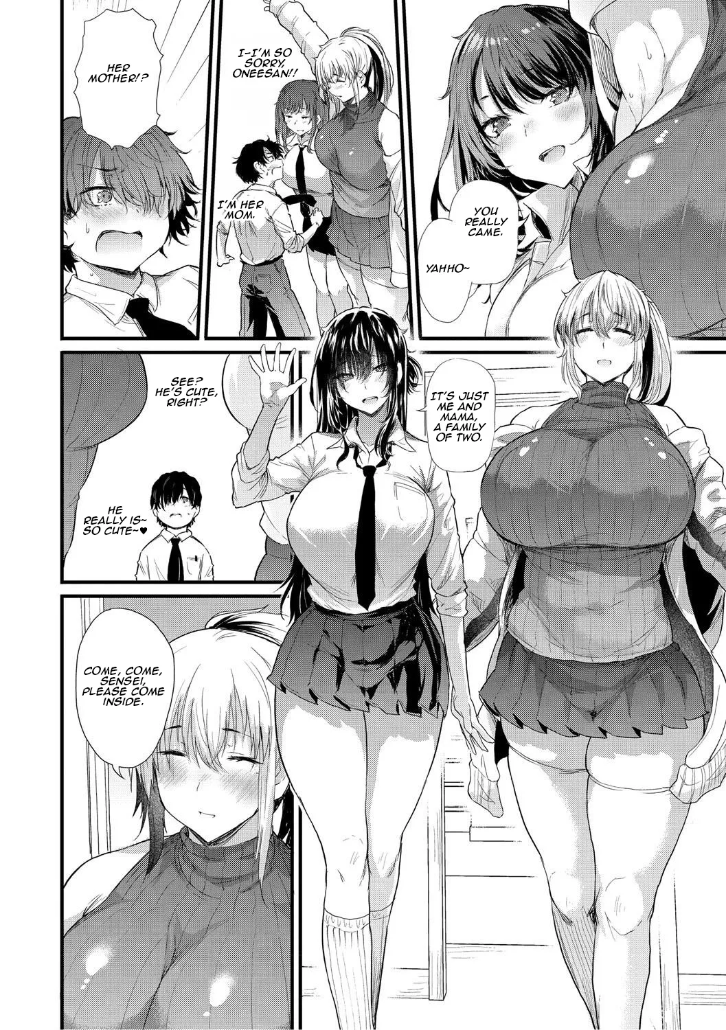 Love wa Gal kara Hajimaru Unmei | Love is a Destiny That Begins with a Gal ch 1-6 - page 37