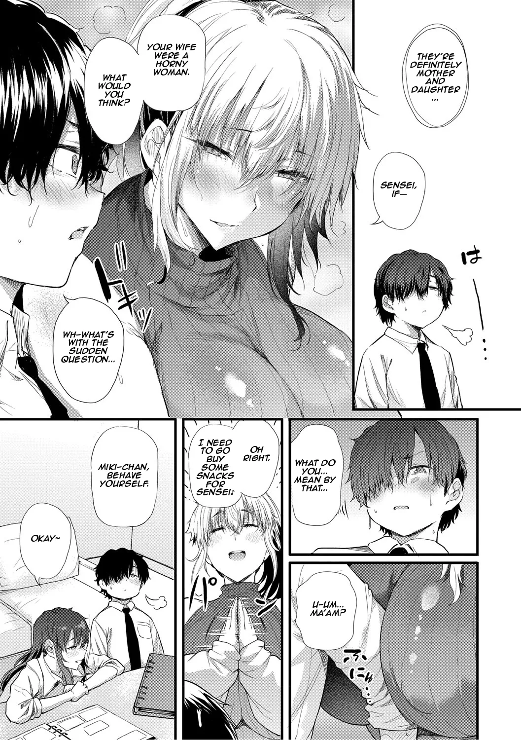 Love wa Gal kara Hajimaru Unmei | Love is a Destiny That Begins with a Gal ch 1-6 - page 40