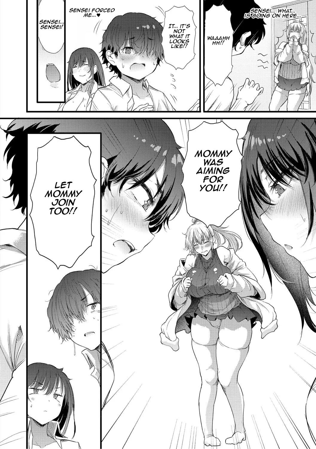 Love wa Gal kara Hajimaru Unmei | Love is a Destiny That Begins with a Gal ch 1-6 - page 47