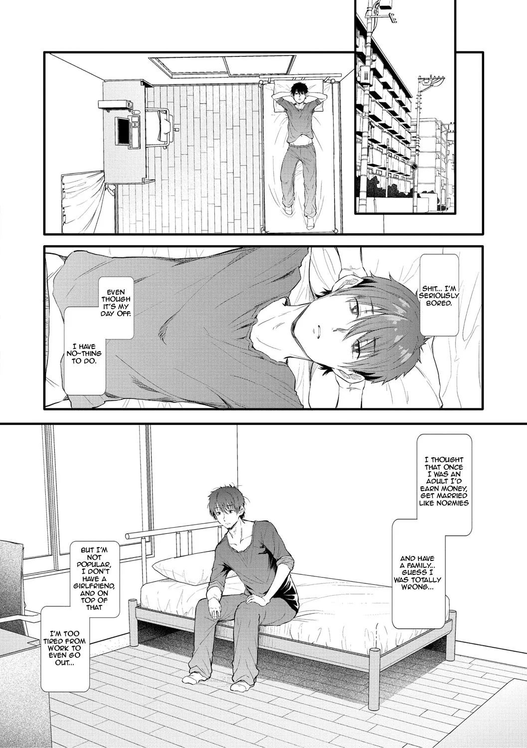 Love wa Gal kara Hajimaru Unmei | Love is a Destiny That Begins with a Gal ch 1-6 - page 5