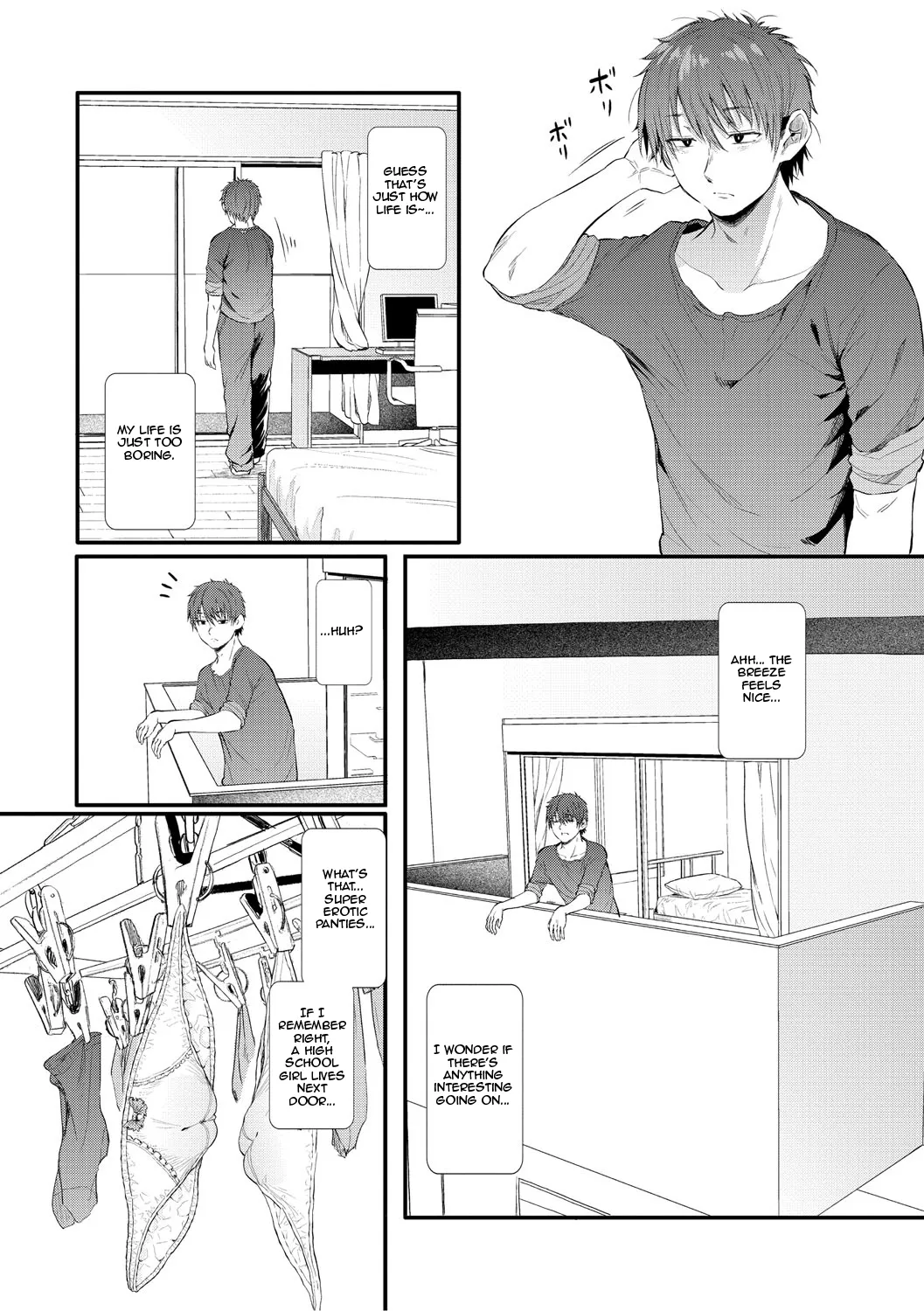 Love wa Gal kara Hajimaru Unmei | Love is a Destiny That Begins with a Gal ch 1-6 - page 6