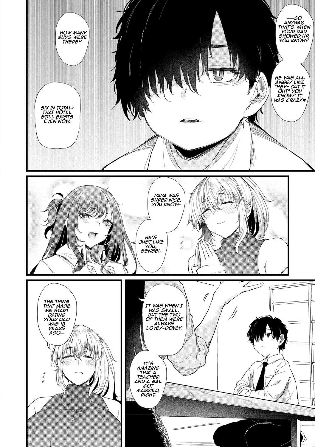 Love wa Gal kara Hajimaru Unmei | Love is a Destiny That Begins with a Gal ch 1-6 - page 63