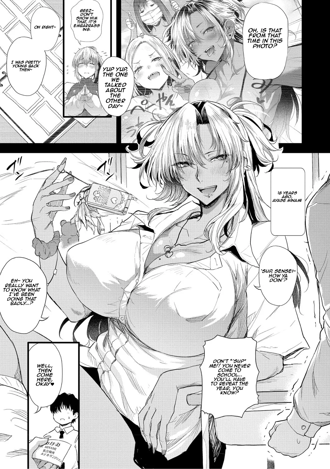 Love wa Gal kara Hajimaru Unmei | Love is a Destiny That Begins with a Gal ch 1-6 - page 64