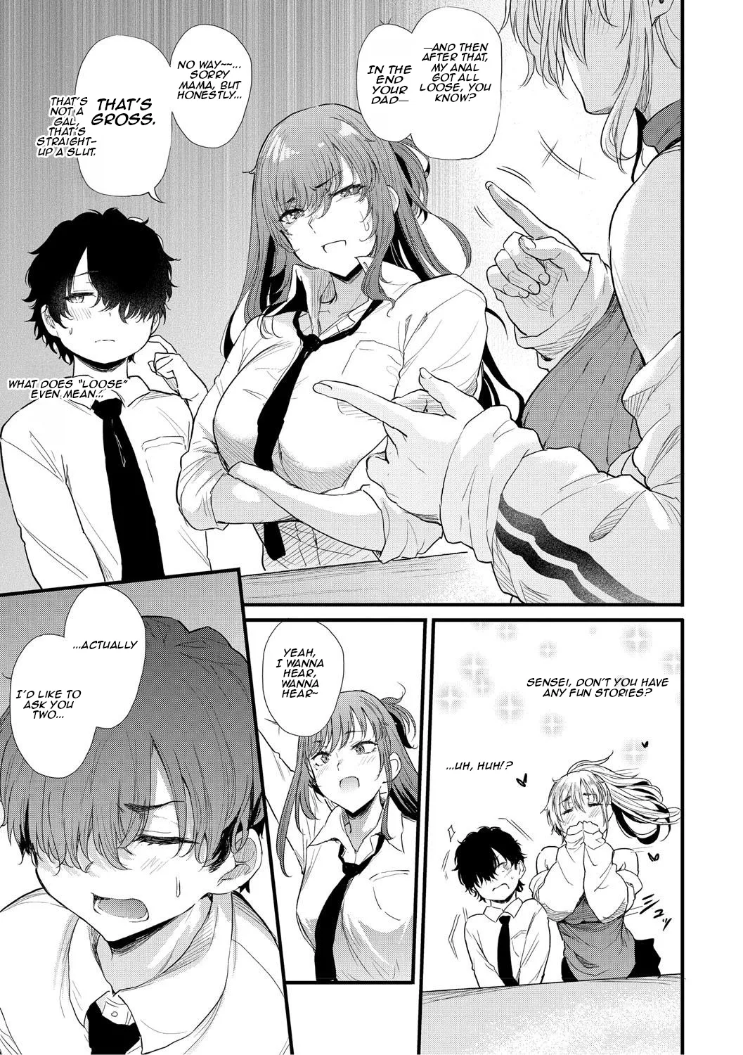 Love wa Gal kara Hajimaru Unmei | Love is a Destiny That Begins with a Gal ch 1-6 - page 68