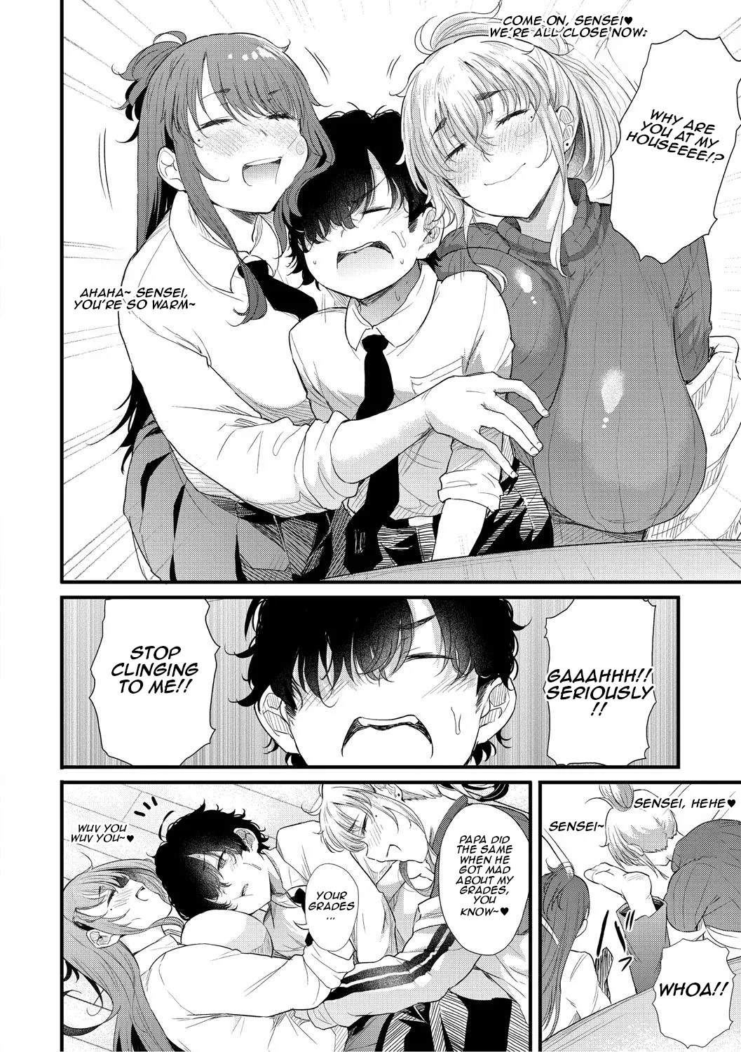 Love wa Gal kara Hajimaru Unmei | Love is a Destiny That Begins with a Gal ch 1-6 - page 69