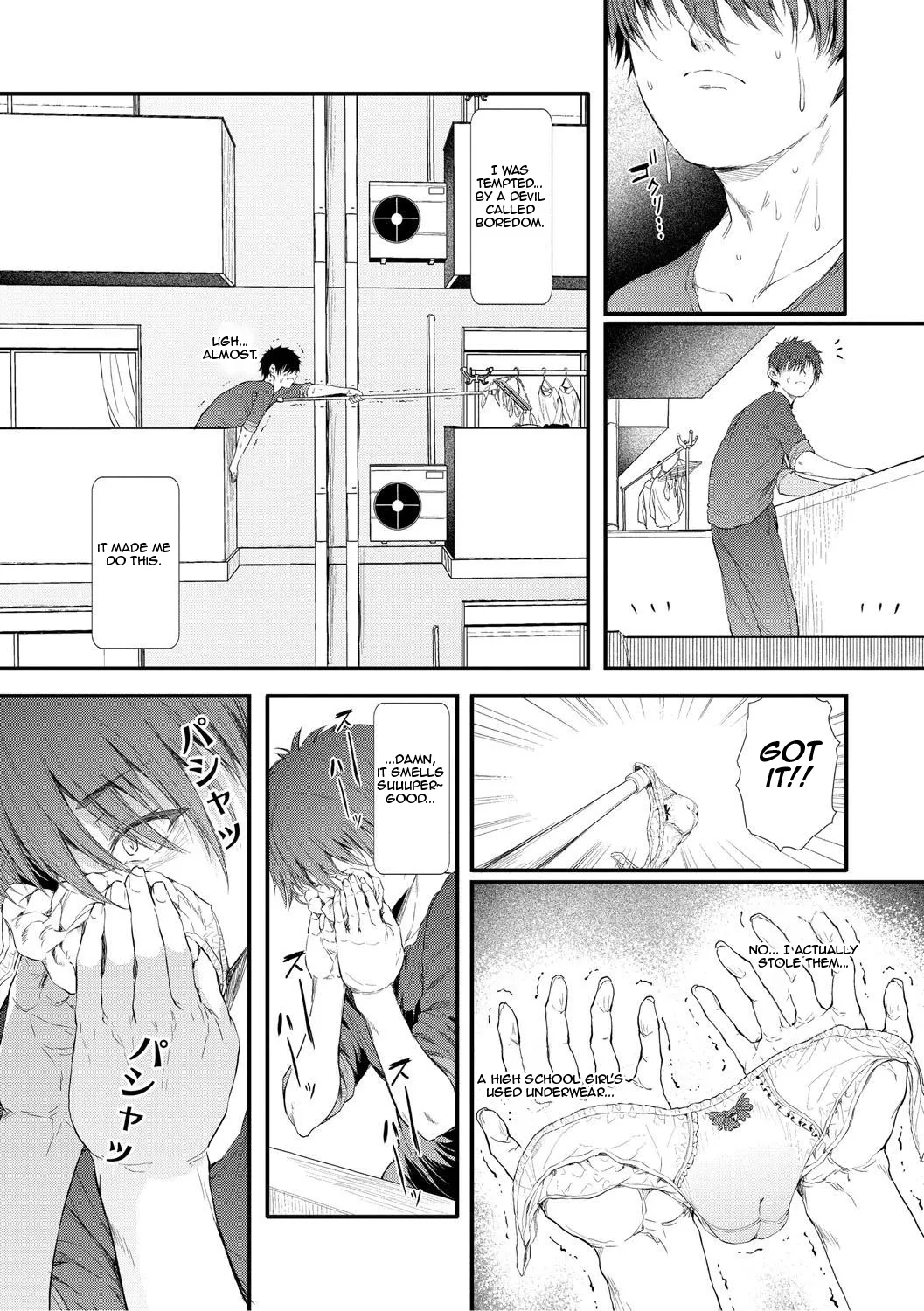 Love wa Gal kara Hajimaru Unmei | Love is a Destiny That Begins with a Gal ch 1-6 - page 7