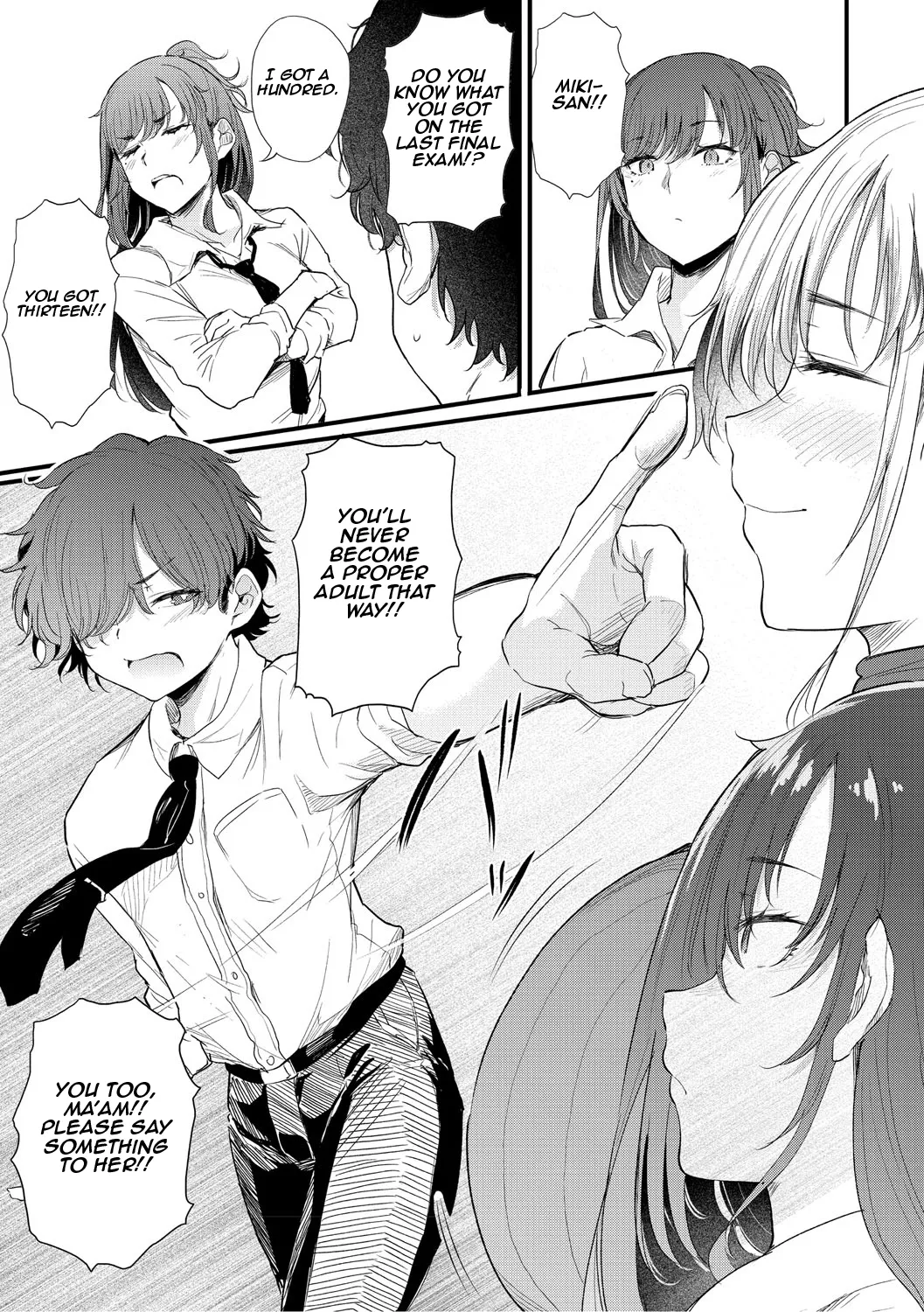 Love wa Gal kara Hajimaru Unmei | Love is a Destiny That Begins with a Gal ch 1-6 - page 70