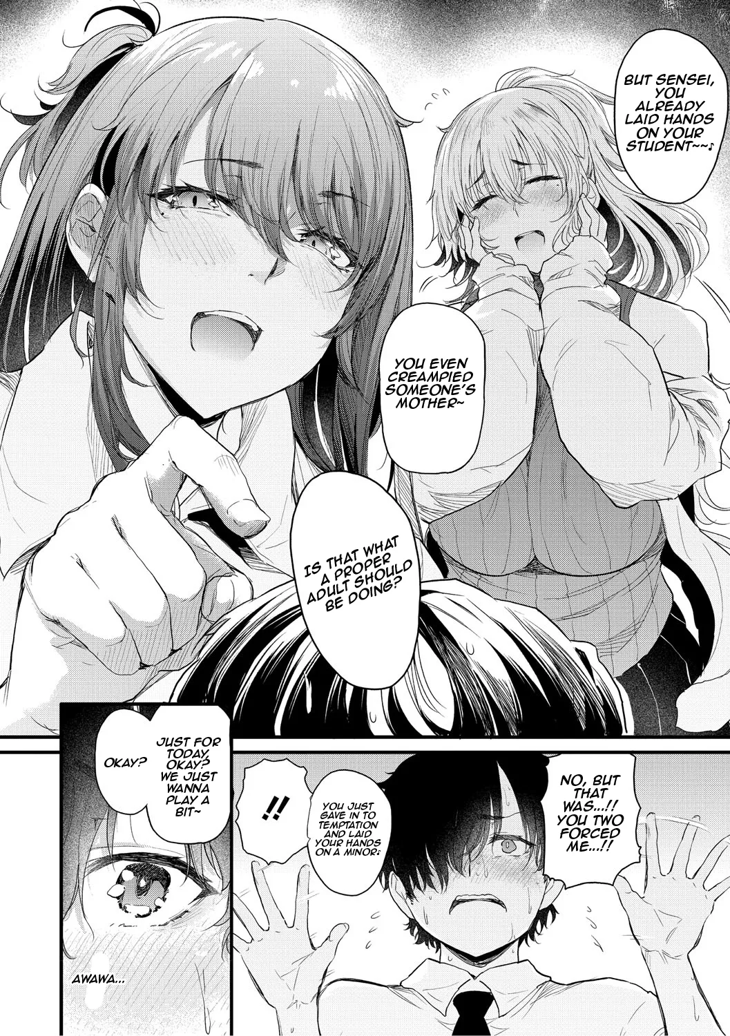 Love wa Gal kara Hajimaru Unmei | Love is a Destiny That Begins with a Gal ch 1-6 - page 71