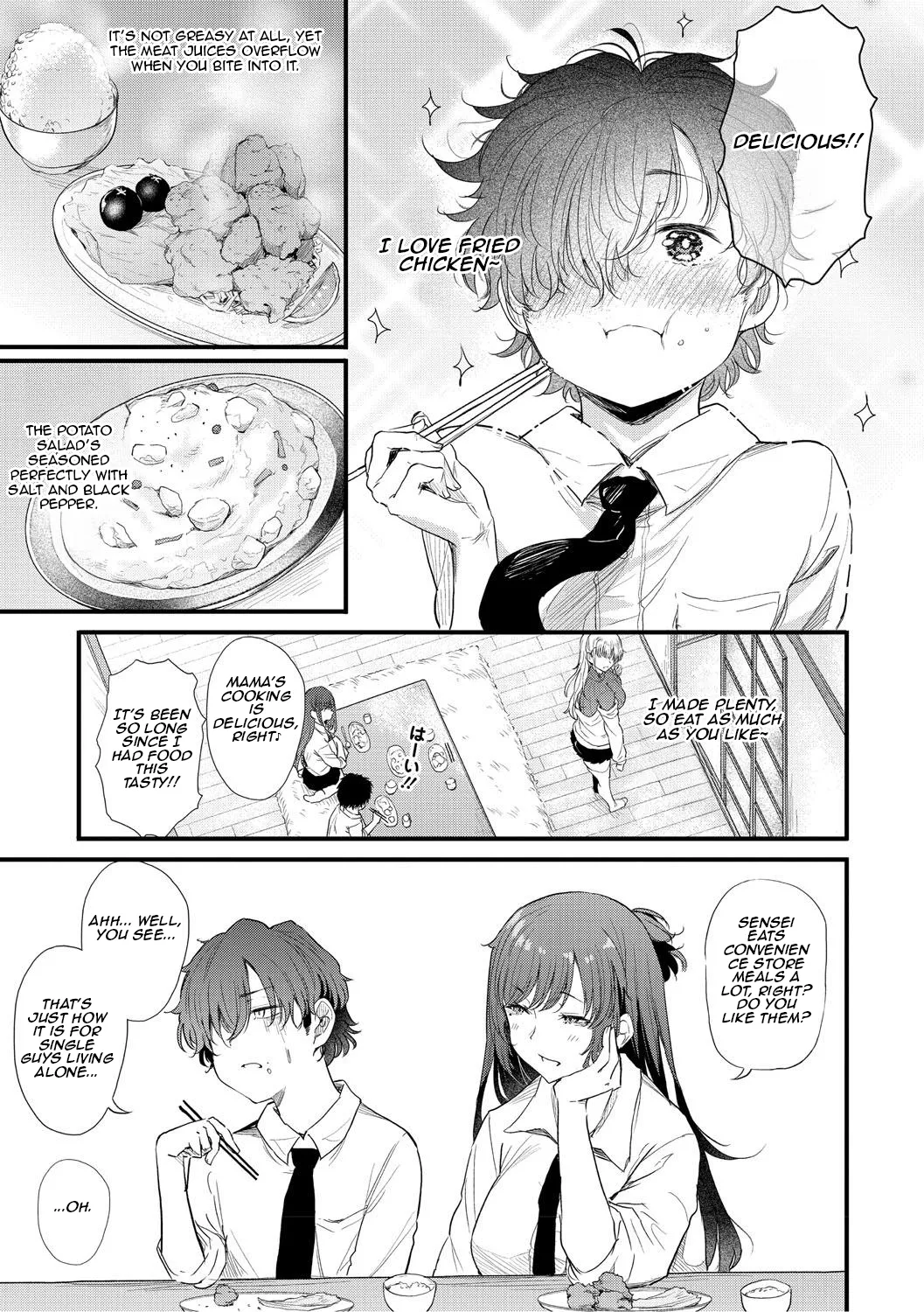 Love wa Gal kara Hajimaru Unmei | Love is a Destiny That Begins with a Gal ch 1-6 - page 72