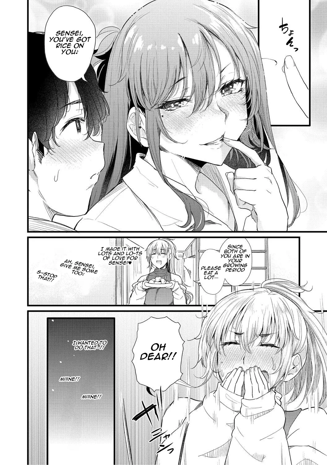 Love wa Gal kara Hajimaru Unmei | Love is a Destiny That Begins with a Gal ch 1-6 - page 73