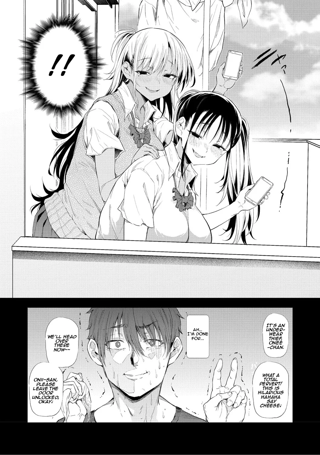 Love wa Gal kara Hajimaru Unmei | Love is a Destiny That Begins with a Gal ch 1-6 - page 8