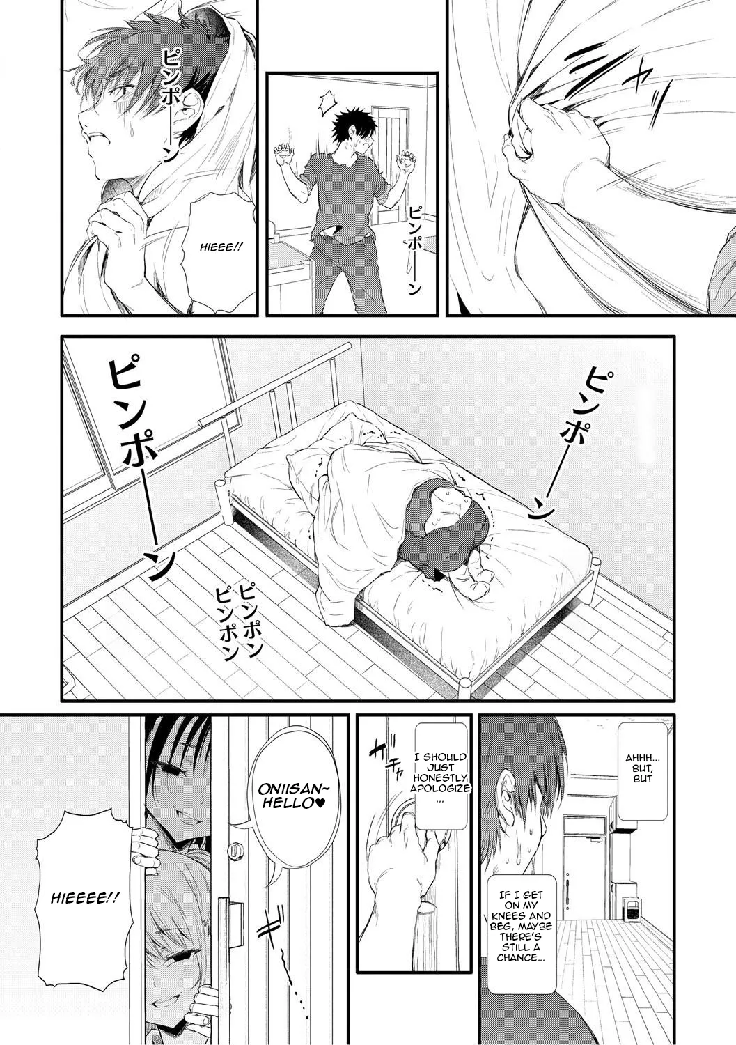 Love wa Gal kara Hajimaru Unmei | Love is a Destiny That Begins with a Gal ch 1-6 - page 9