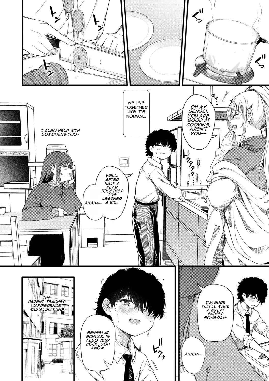 Love wa Gal kara Hajimaru Unmei | Love is a Destiny That Begins with a Gal ch 1-6 - page 91