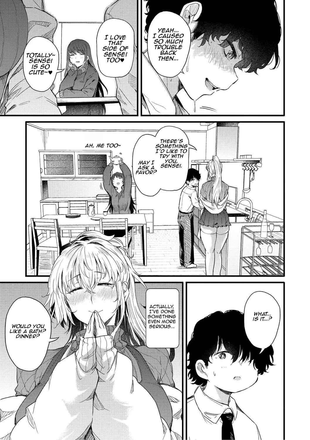 Love wa Gal kara Hajimaru Unmei | Love is a Destiny That Begins with a Gal ch 1-6 - page 94