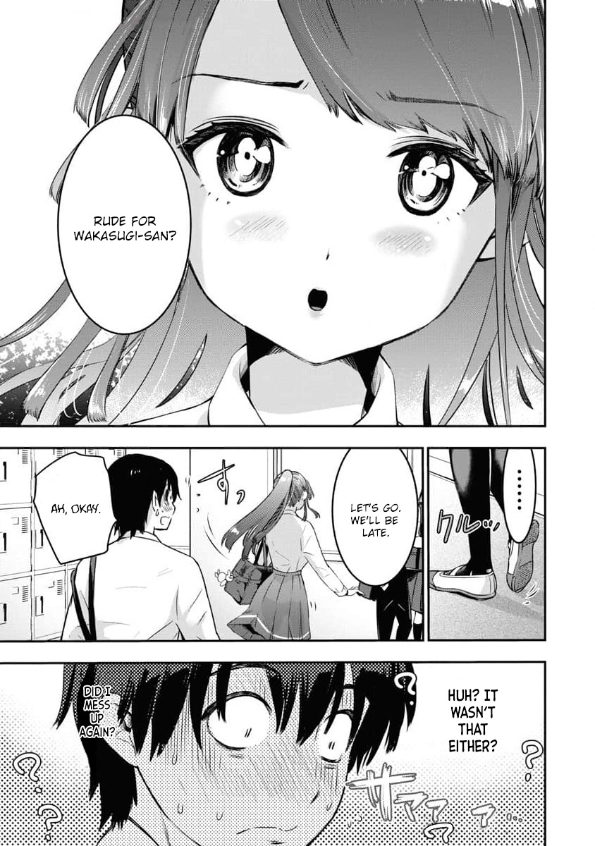 Bokura no Libido - CHAPTER 9 - page 21