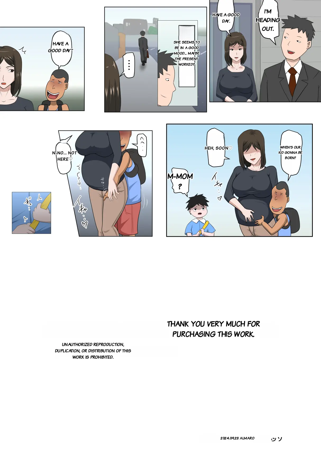 The Consequence of the Birthrate Solution Law... 3 - page 38