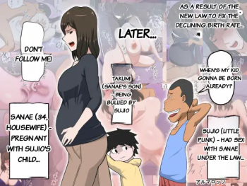The Consequence of the Birthrate Solution Law... 3