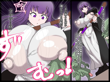 ゴブリンに爆乳をドスケベハードファックで嬲られまくるフェルンさん♡