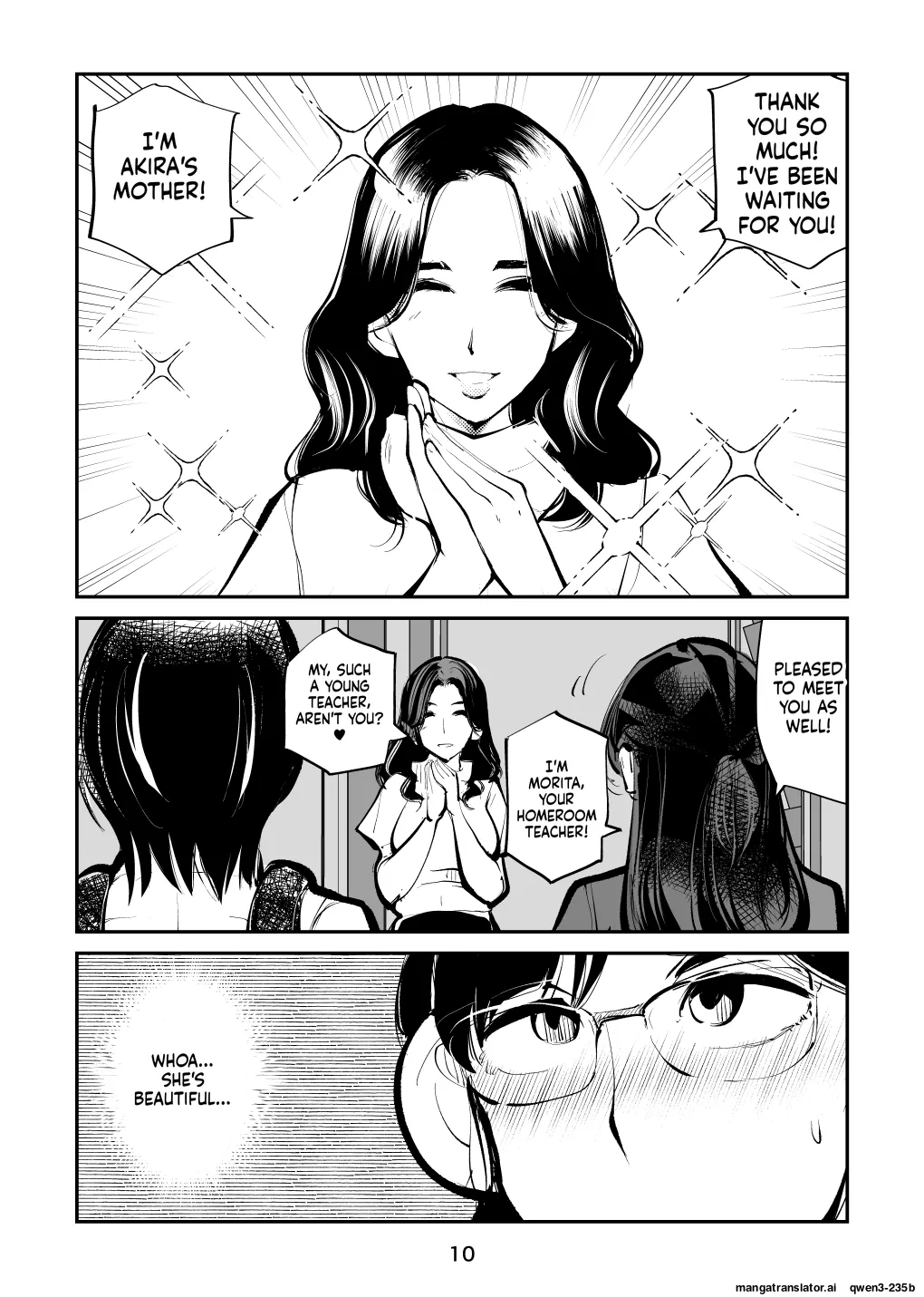 Electric Massage Siblings 7 Ball-Busting Female Teacher - page 11