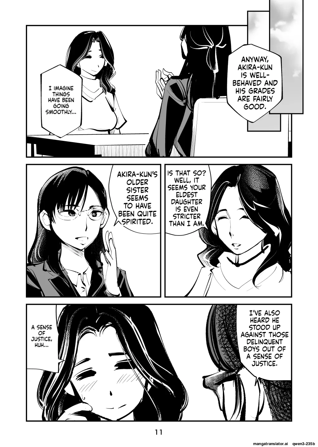 Electric Massage Siblings 7 Ball-Busting Female Teacher - page 12