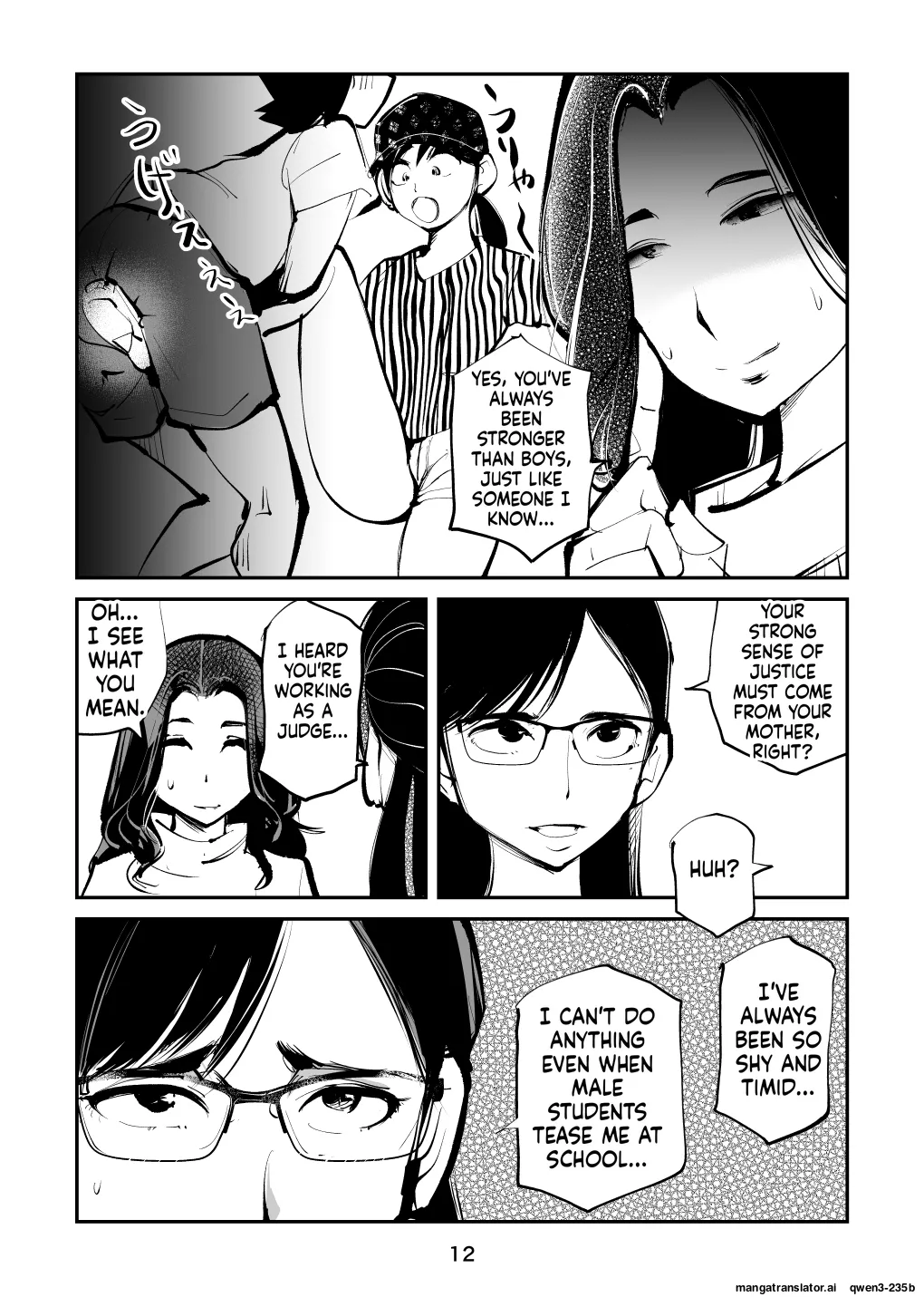Electric Massage Siblings 7 Ball-Busting Female Teacher - page 13