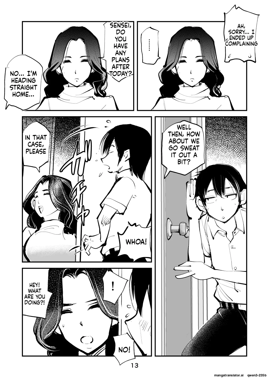 Electric Massage Siblings 7 Ball-Busting Female Teacher - page 14