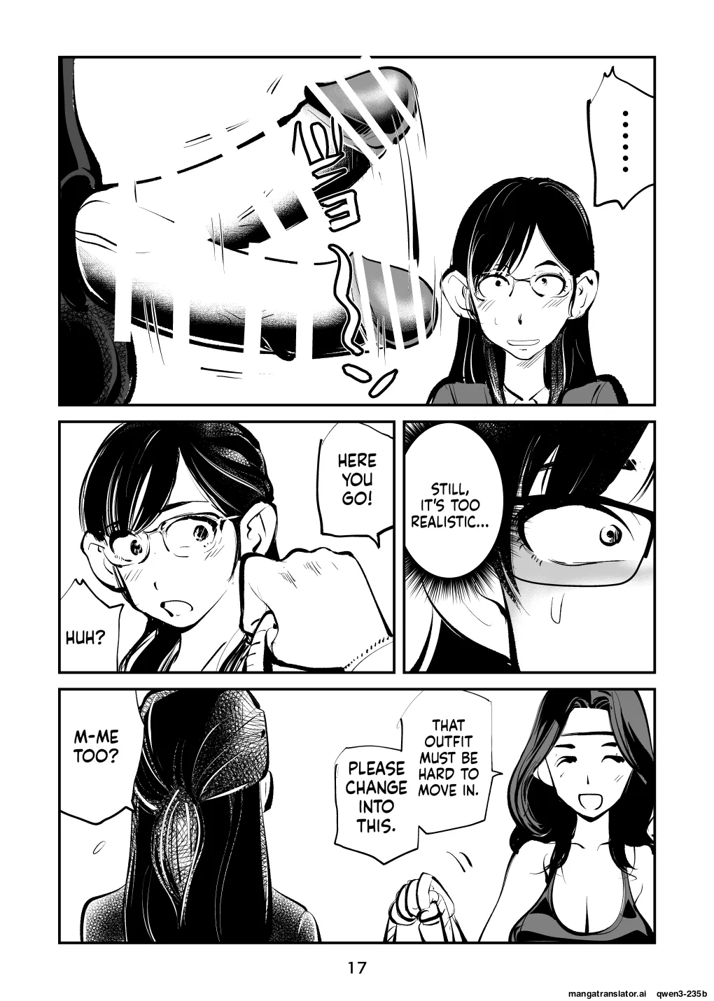 Electric Massage Siblings 7 Ball-Busting Female Teacher - page 18