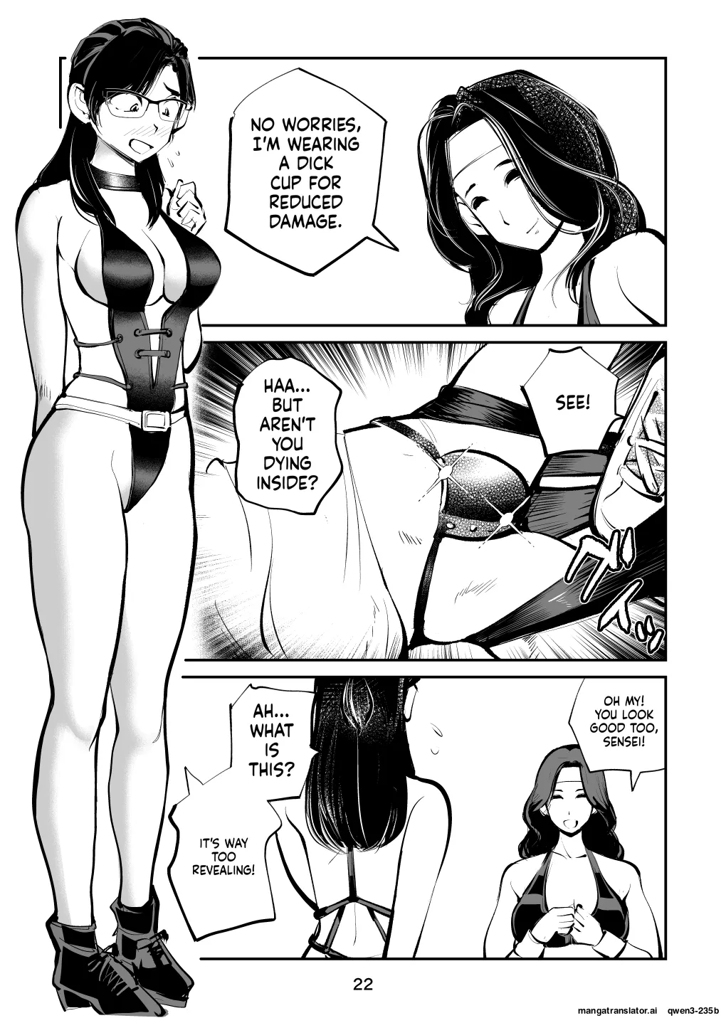 Electric Massage Siblings 7 Ball-Busting Female Teacher - page 23