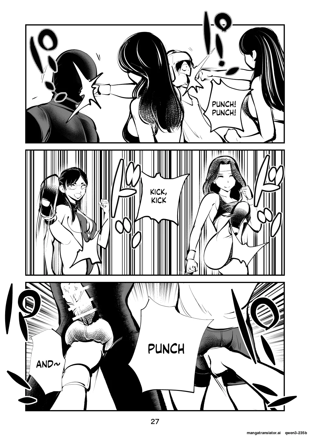 Electric Massage Siblings 7 Ball-Busting Female Teacher - page 28