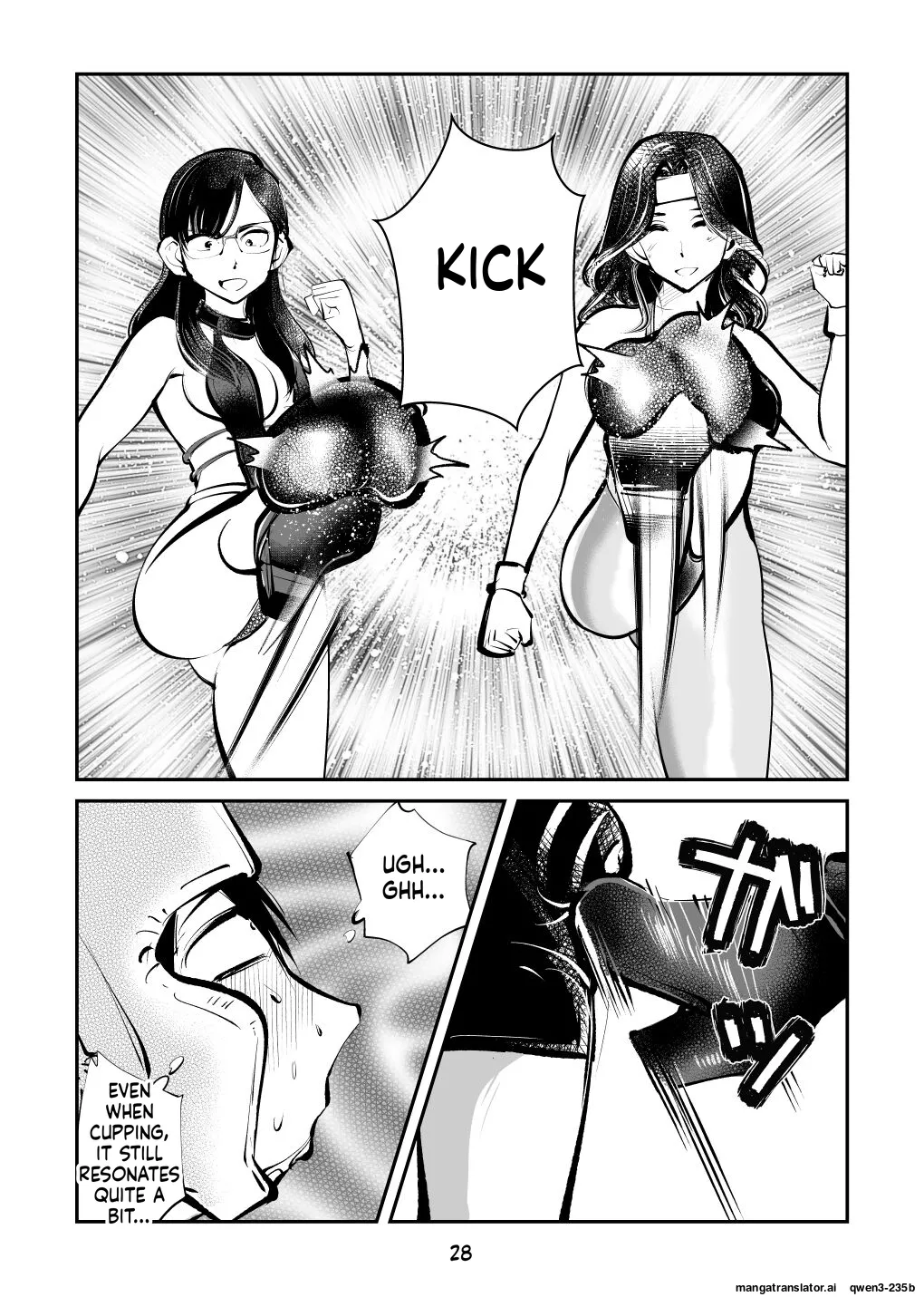 Electric Massage Siblings 7 Ball-Busting Female Teacher - page 29