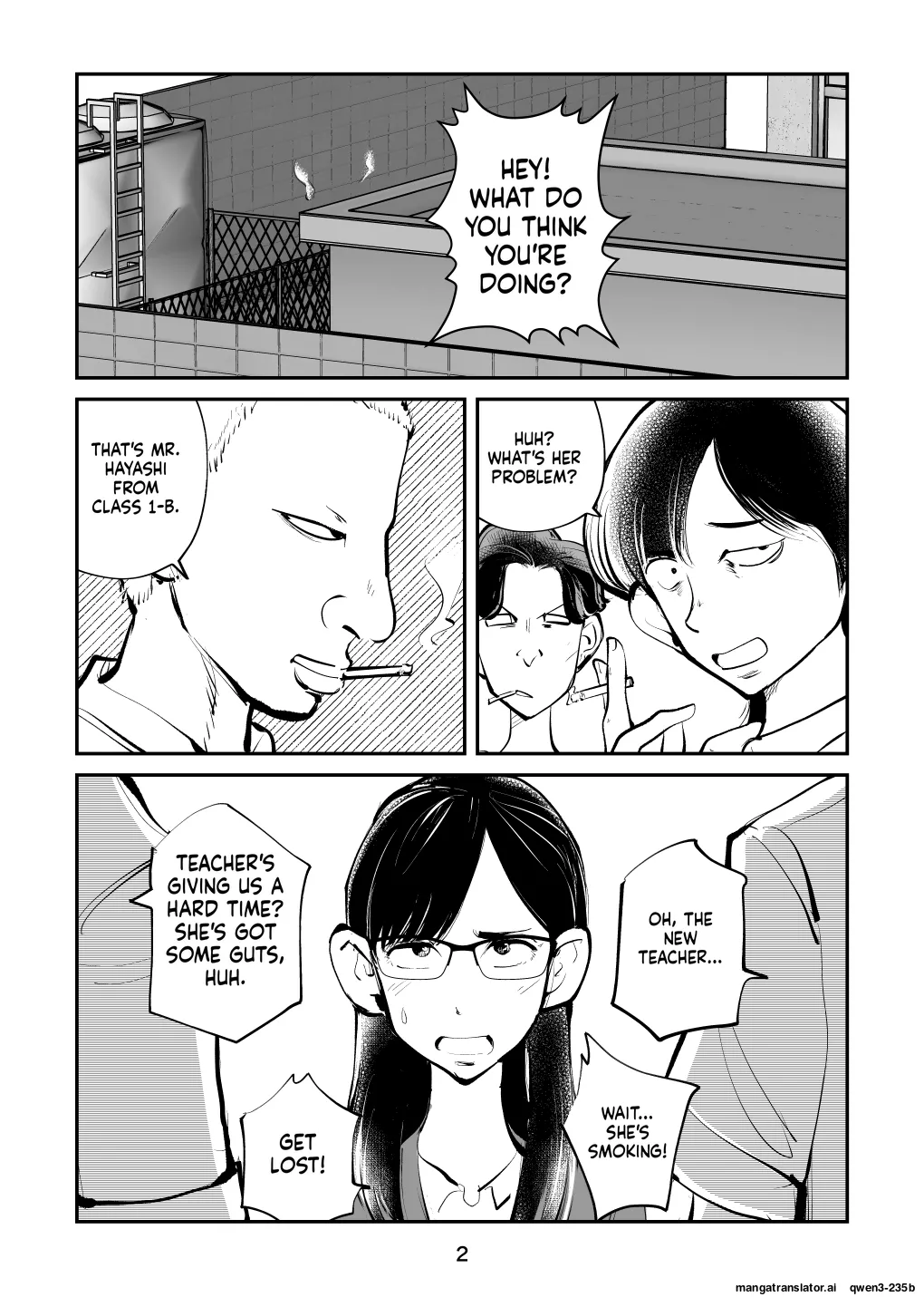 Electric Massage Siblings 7 Ball-Busting Female Teacher - page 3