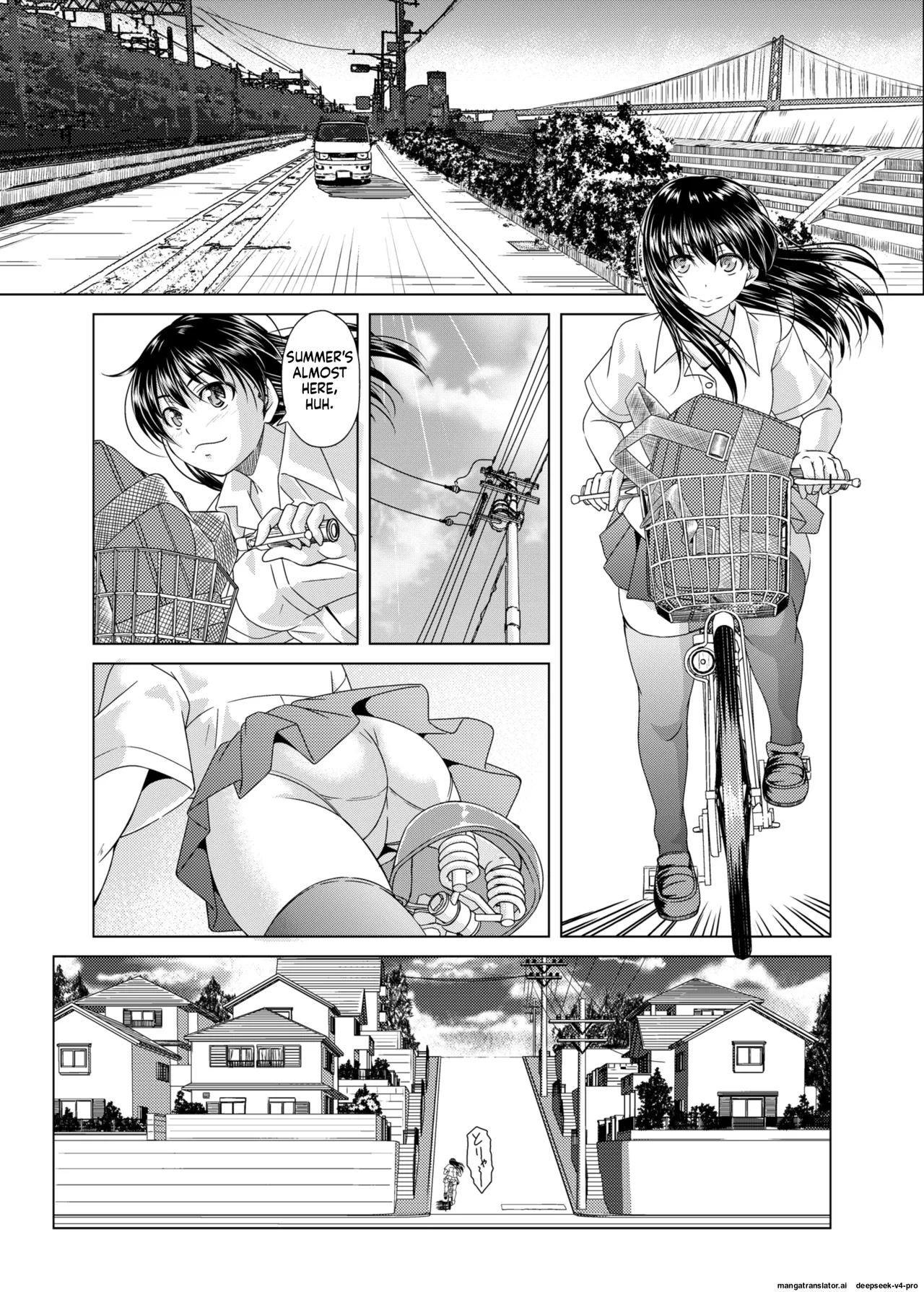 Onee-chan ni Makasenasai! - page 2