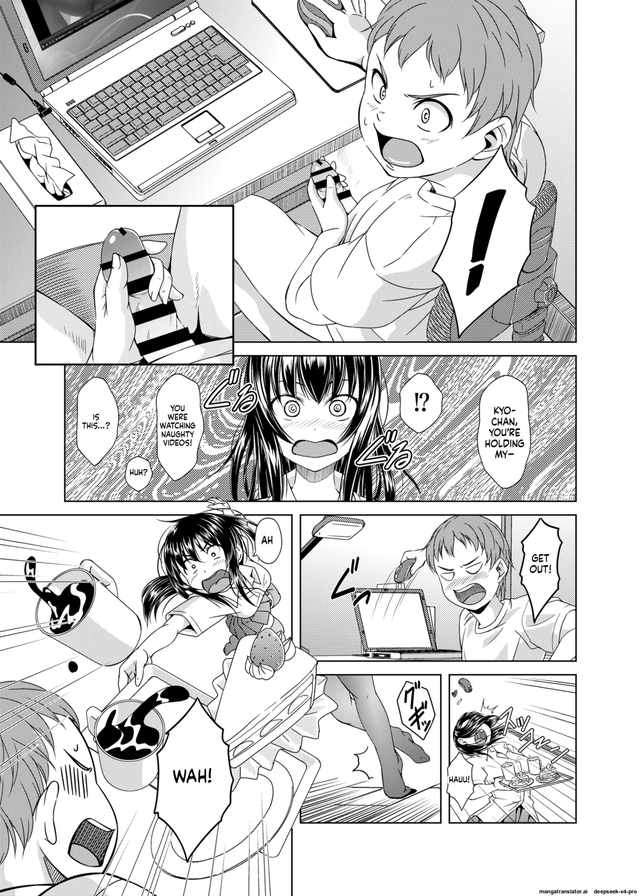 Onee-chan ni Makasenasai! - page 4