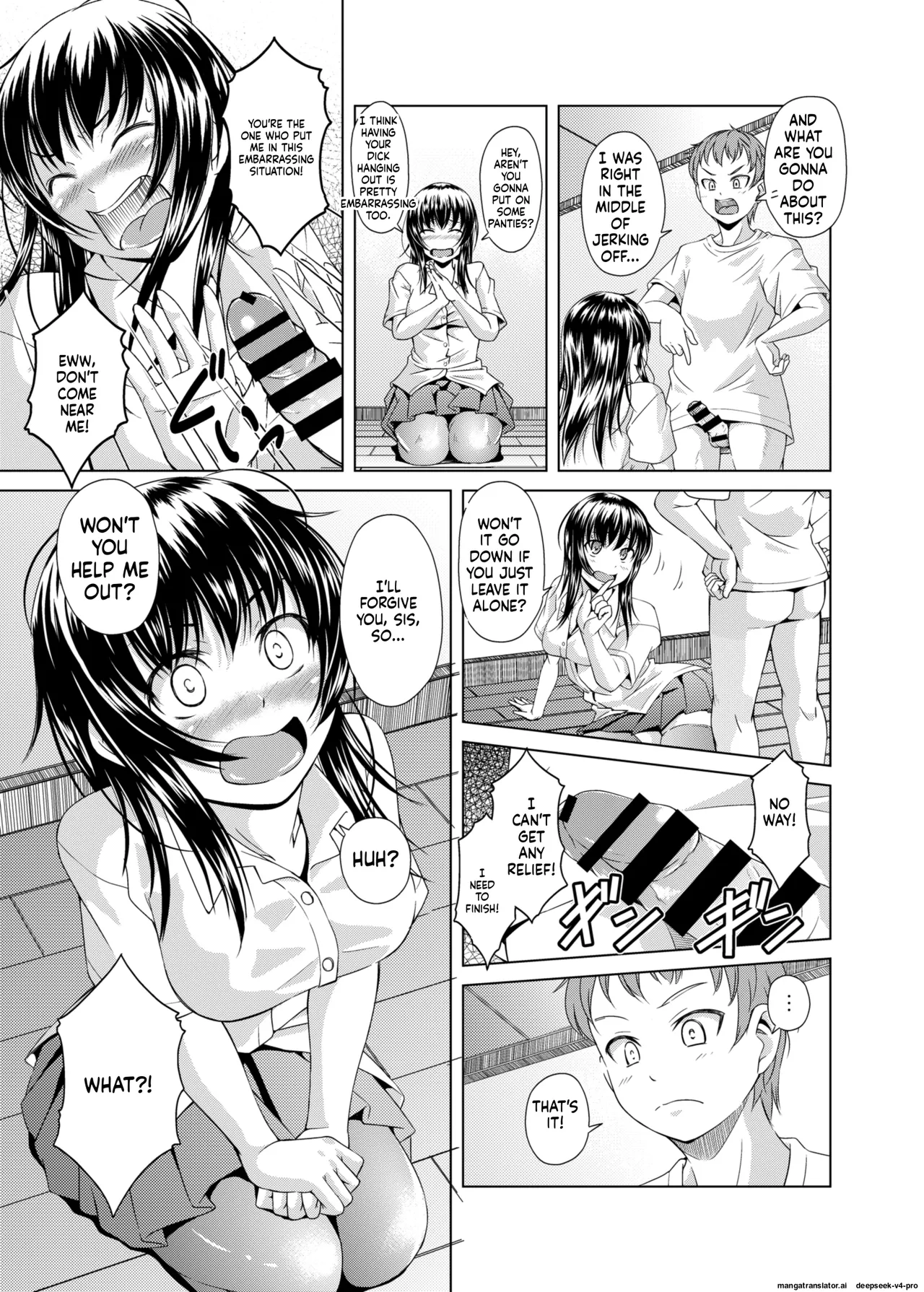 Onee-chan ni Makasenasai! - page 6