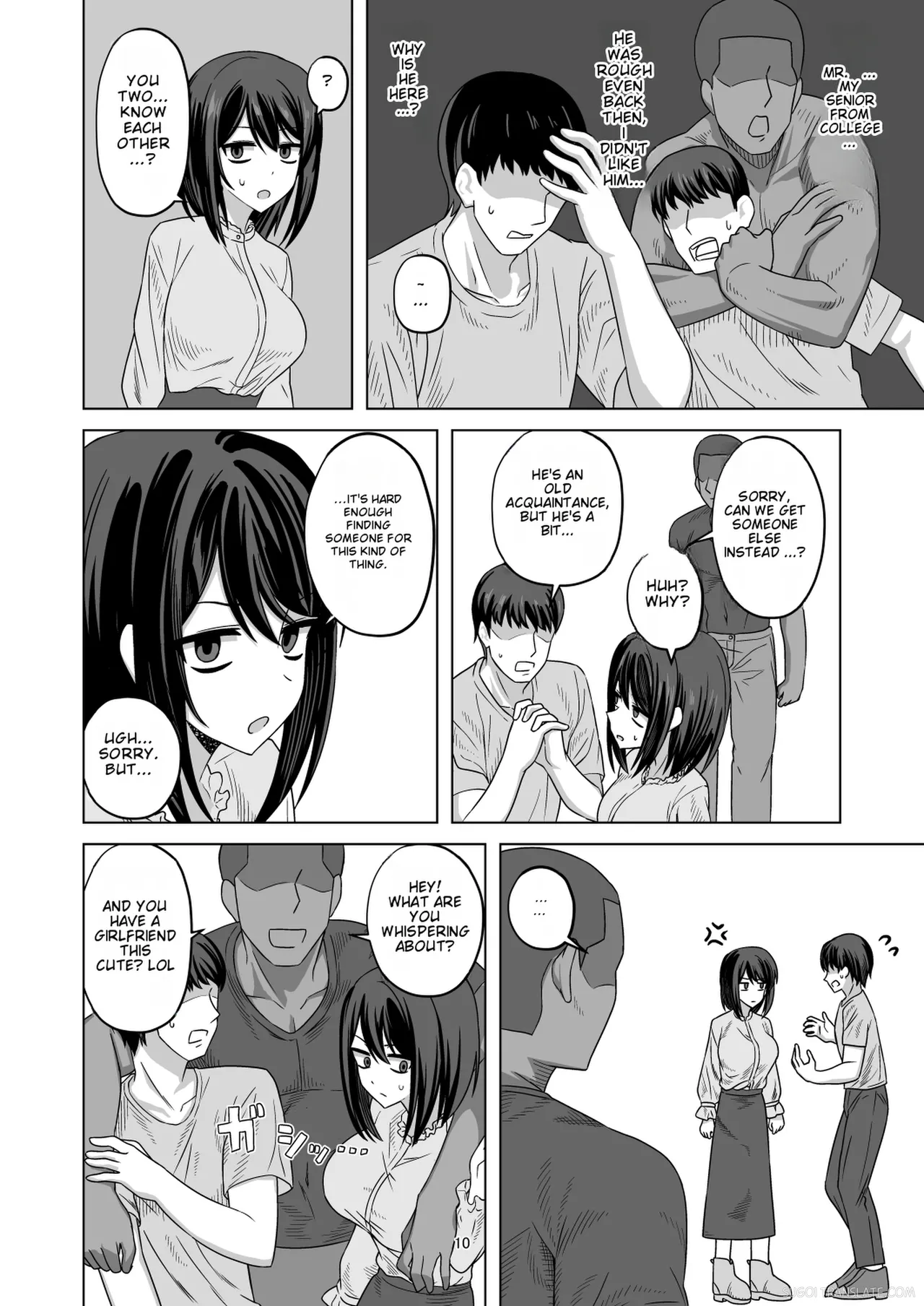 Release: "Cuckolding and Brood Parasitism of an Emotionless Girl" - page 9