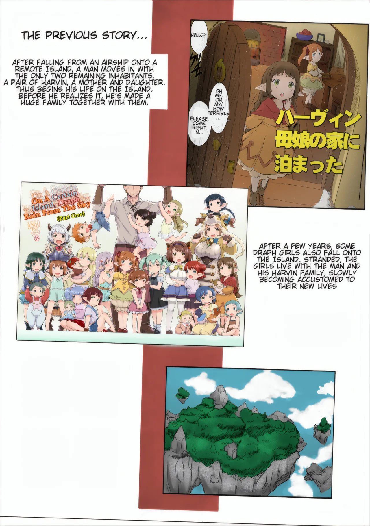 On A Certain Island, Draph Rain From The Sky - page 4