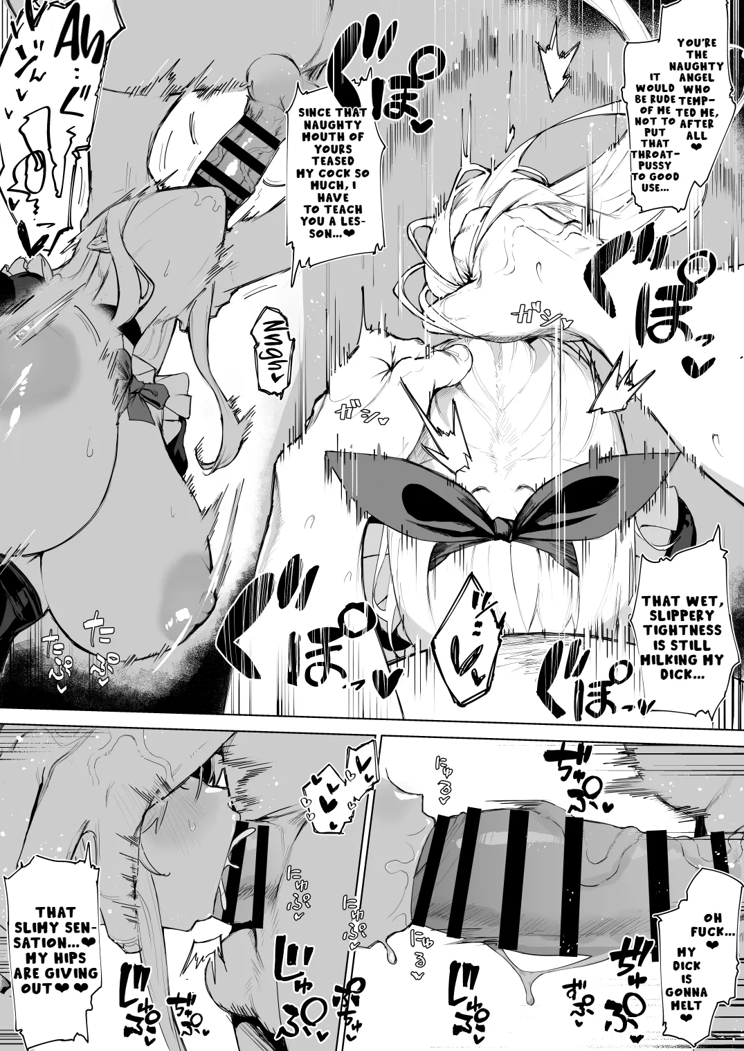 Tenshi Hirotta kara Haramaseru ~Ojii-san Senyou Botebara Onaho ni Naru made no Kiroku~ | I Picked Up an Angel, So I'll Impregnate Her: A Record of Her Becoming a Pregnant-Belly Onahole Exclusively for an Old Man - page 19