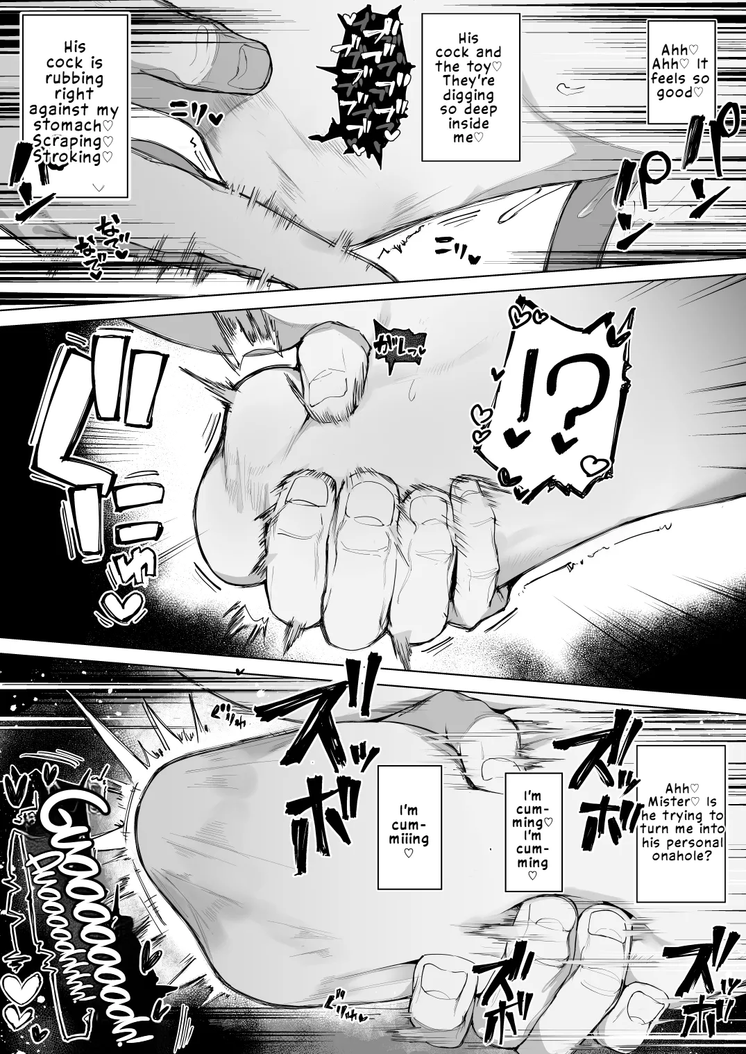Tenshi Hirotta kara Haramaseru ~Ojii-san Senyou Botebara Onaho ni Naru made no Kiroku~ | I Picked Up an Angel, So I'll Impregnate Her: A Record of Her Becoming a Pregnant-Belly Onahole Exclusively for an Old Man - page 40