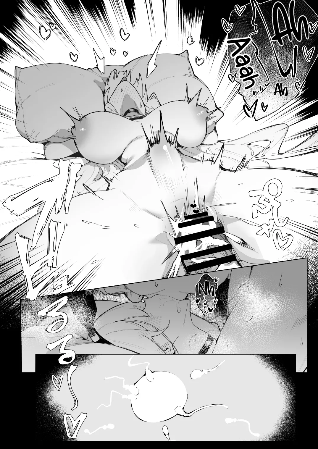 Tenshi Hirotta kara Haramaseru ~Ojii-san Senyou Botebara Onaho ni Naru made no Kiroku~ | I Picked Up an Angel, So I'll Impregnate Her: A Record of Her Becoming a Pregnant-Belly Onahole Exclusively for an Old Man - page 61