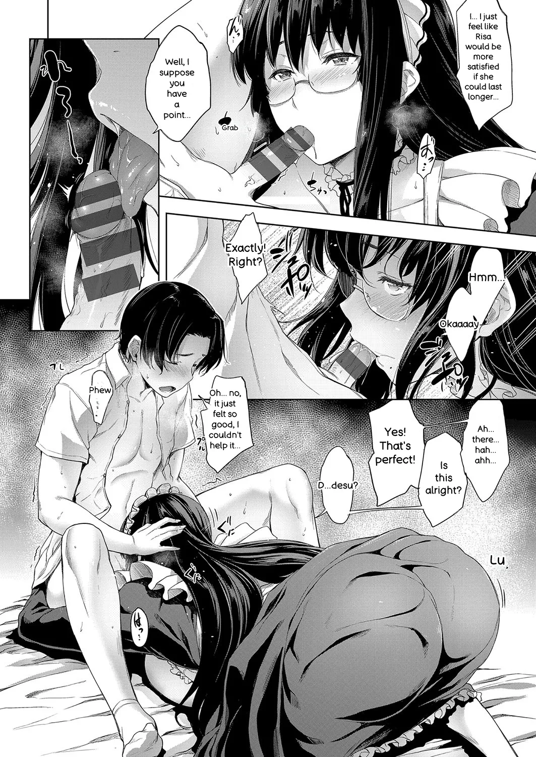 Chichi to Megane to Etc - Boobs, glasses and etc - page 103