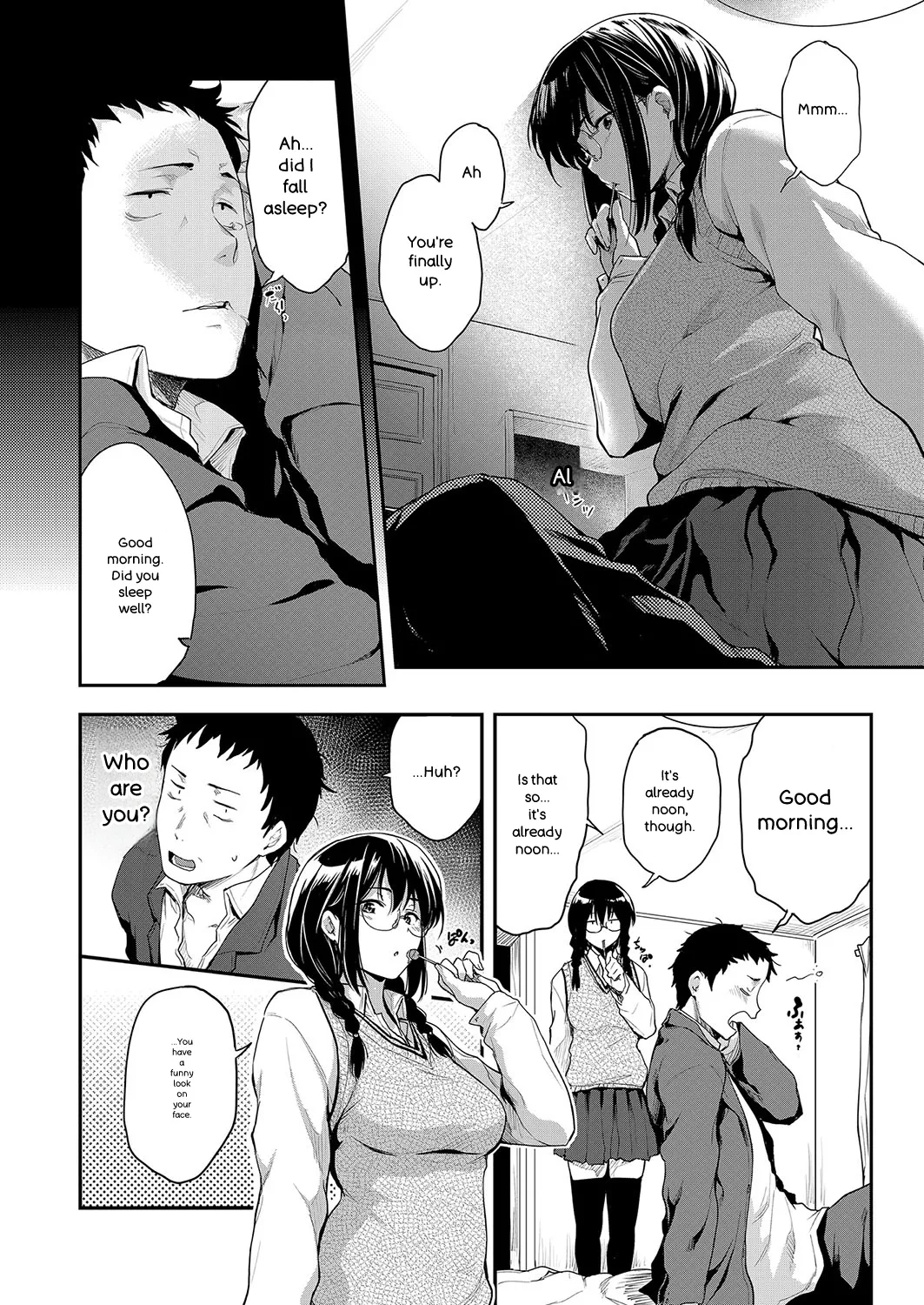Chichi to Megane to Etc - Boobs, glasses and etc - page 11
