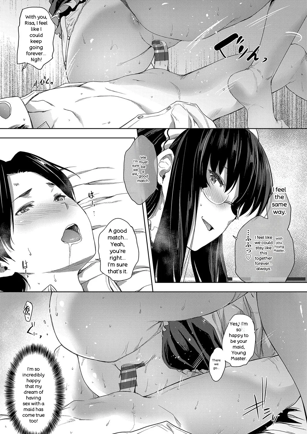 Chichi to Megane to Etc - Boobs, glasses and etc - page 110