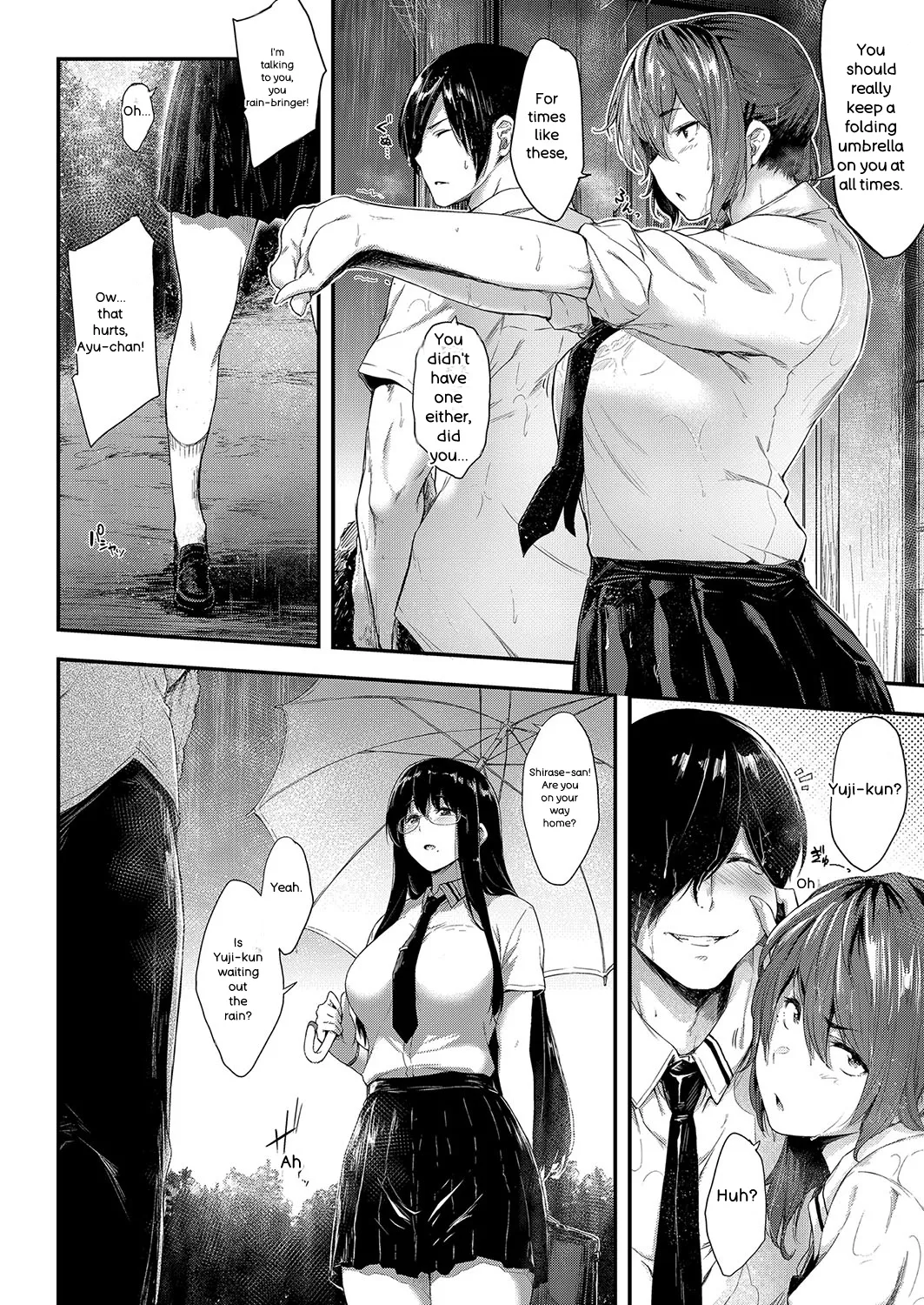Chichi to Megane to Etc - Boobs, glasses and etc - page 117