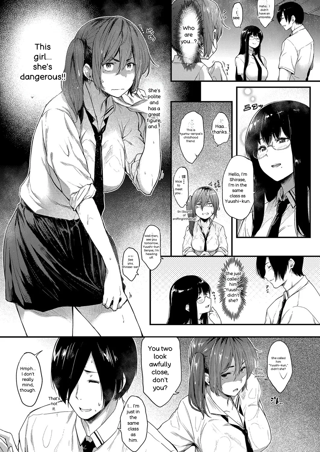 Chichi to Megane to Etc - Boobs, glasses and etc - page 118