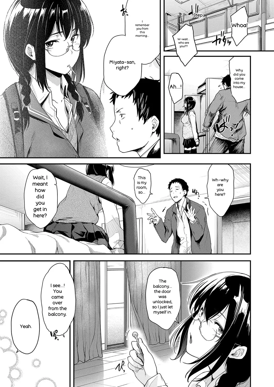 Chichi to Megane to Etc - Boobs, glasses and etc - page 12