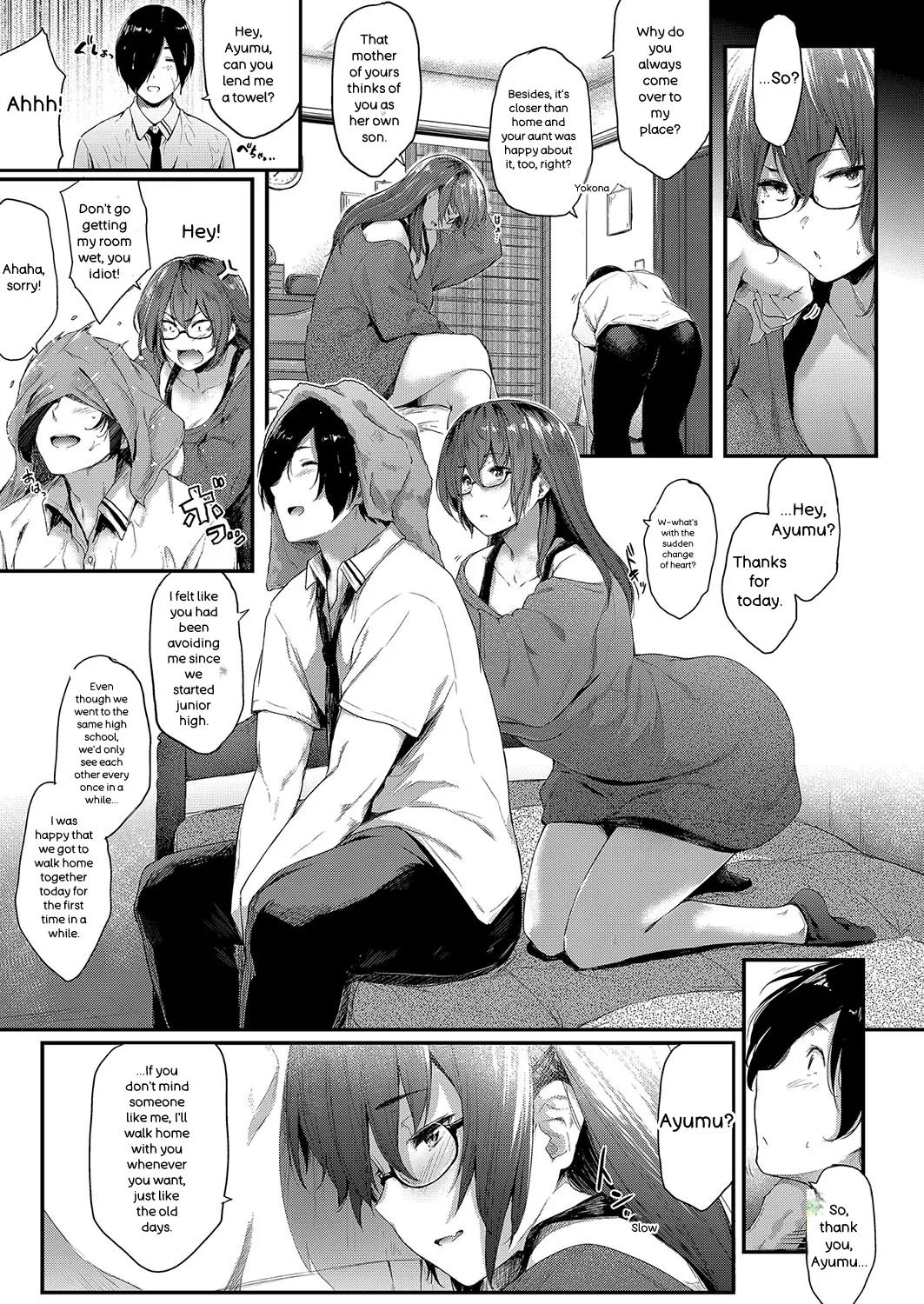 Chichi to Megane to Etc - Boobs, glasses and etc - page 120