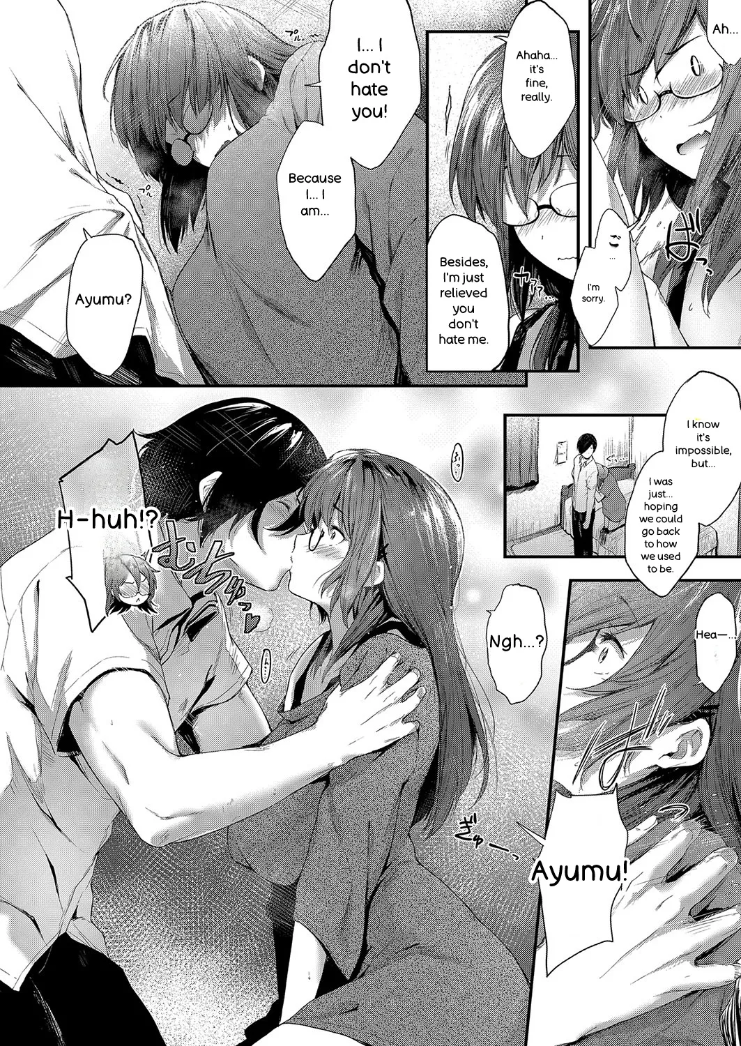 Chichi to Megane to Etc - Boobs, glasses and etc - page 121